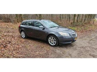 opel insignia 1.8 103kw sports tourer 2010 grijs — opel — marktplaats