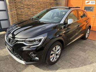 renault captur 1.0 tce 100 intens / panorama dak / bose! — renault — marktplaats