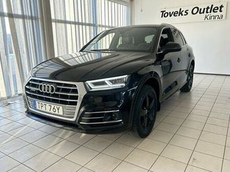 40 tdi quattro 190hk q s-line aut/drag