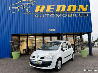 renault modus phase 2 1.2 essence eco2 75ch 5cv