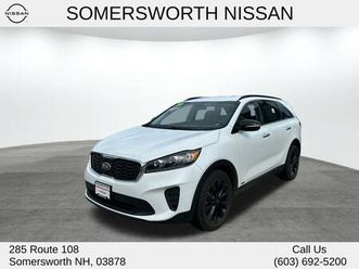 used 2019 kia sorento s