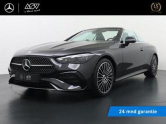 mercedes-benz cle cabriolet 180 amg line | airscarf & aircap — mercedes-benz — marktplaats