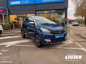 aixam coupé – 1 113 km – très rare – état quasi neuf - voiture sans permis