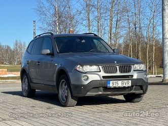bmw x3 facelift 3.0 r6 m57 160кв