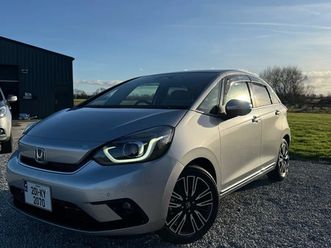 honda fit luxe model low kms