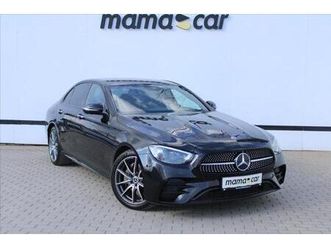 mercedes-benz třídy e 220d 143kw amg 4matic dph čr