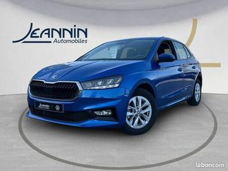 skoda fabia 1.0 tsi 110 ch dsg7 ambition