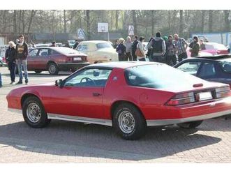 z28 e unique tausch reprise ruil cadillac corvette