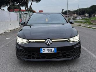 volkswagen golf gtd 2023