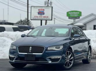 used 2019 lincoln mkz reserve i