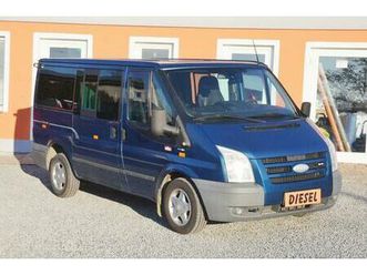 ford transit 2.2 tdci 96kw 5 míst / tažné