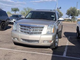 used 2013 cadillac escalade ext platinum edition