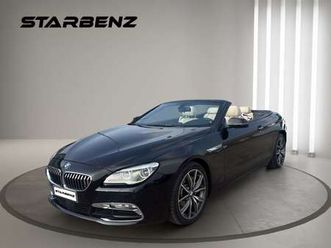 serie 6 f12 2015 cabrio 640d cabrio xdrive auto
