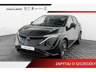 nissan ariya cb349ww#87kwh evolve szklany dach podgrz.f, kier szyba salon pl vat23% gdańsk