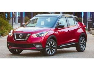 used 2020 nissan kicks sv