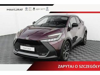 toyota c-hr wd3181u#1.8 hybrid style podgrz.f kier led salon pl vat23% gdańsk