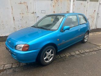 toyota starlet 1.3 benzin alufelgen