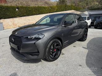 ds automobiles ds 3 crossback e-tense performance