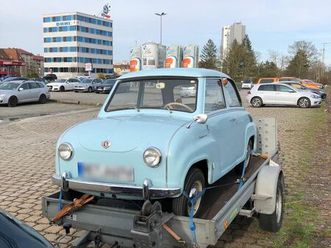 goggomobil(goggo)tausch gegen glas isar t 700