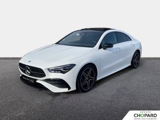 cla coupé 200 d 8g-dct