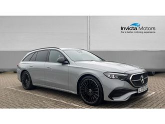 mercedes-benz e-class estate e300e urban edition 5dr 9g-tronic
