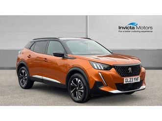 peugeot 2008 1.2 puretech 130 gt 5dr eat8