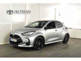 toyota yaris 1,5 elhybrid style säkerhetspaket