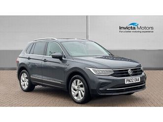 volkswagen tiguan 2.0 tdi life 5dr dsg