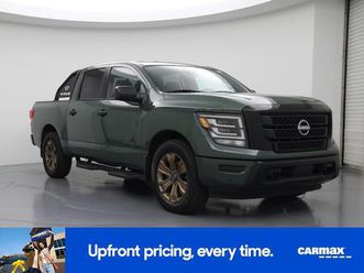 used 2024 nissan titan sv