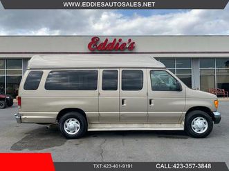 used 2007 ford e350 super duty xl wagon