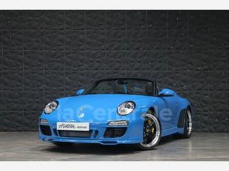 (997) generation2 cabriolet 3.8 408 speedster pdk
