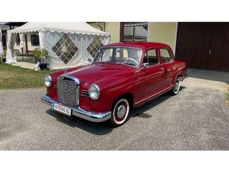 mercedes-benz 190 ponton 190 db oldtimer, w121.110, top-zustand