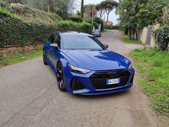 avant rs6 perfomance 630 hp cerchi 22 iva esp.