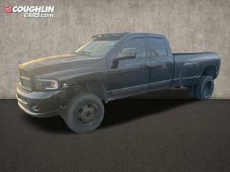 used 2005 dodge ram 3500 laramie