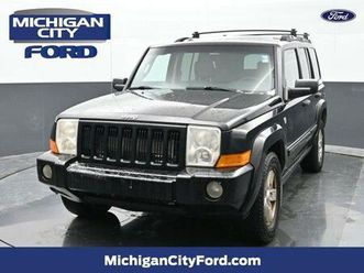 used 2006 jeep commander base