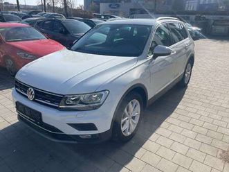 volkswagen tiguan 1.5 tsi bmt highline allwetter acc led