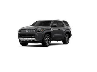 new 2026 toyota 4runner limited