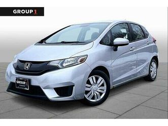 used 2015 honda fit lx