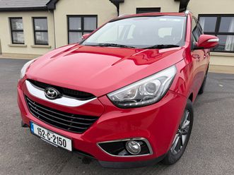 2015 hyundai ix35 1.7 diesel executive 2wd 115hp