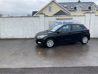 2018 hyundai i20 active petrol classic 5dr