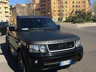 land rover range rover sport 3.0 tdv6 hse