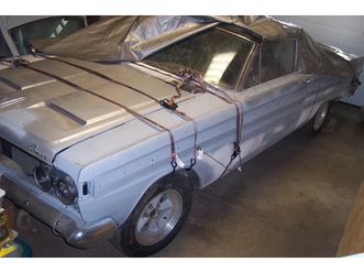 1964 mercury comet convertible