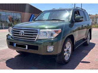 toyota land cruiser 4.5 v8 julho/12