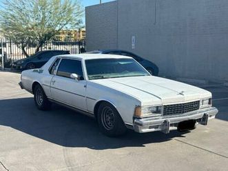 1978 chevrolet caprice