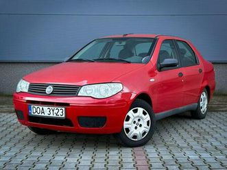 fiat albea 1.4 8v 78km salon pl gaz lpg wrocław