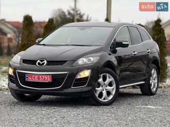 mazda cx-7 2011