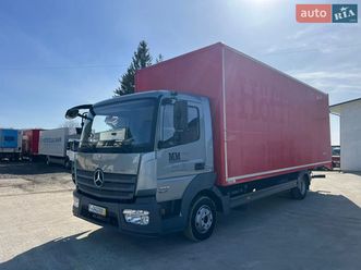mercedes-benz atego 2014