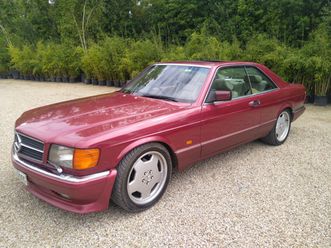 1990 mercedes-benz 500 sec auto