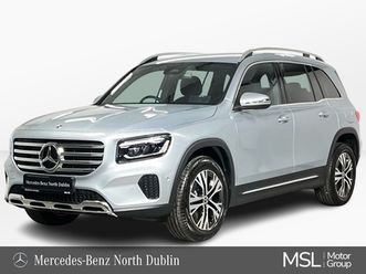 2026 mercedes-benz glb 180 progressive 5 seat - 18 inch alloys - reversing camera - ambient lighting - sat nav - climate control - heated seats - keyless start 