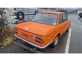bmw 2002 canton tessin - tutti.ch